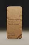 Transcription - Ben Lerner - 9780374618599