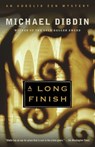 A Long Finish - Michael Dibdin - 9780375704017