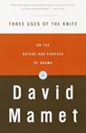 3 USES OF THE KNIFE - David Mamet - 9780375704239