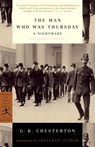The Man Who Was Thursday - G. K. Chesterton - 9780375757914