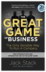 GRT GAME OF BUSIN-20TH ANNIV/E - STACK,  Jack ; Burlingham, Bo - 9780385348331
