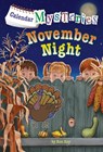 Calendar Mysteries #11: November Night - Ron Roy - 9780385371650
