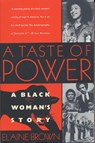A Taste of Power - Elaine Brown - 9780385471077