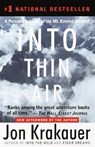 Into Thin Air - Jon Krakauer - 9780385494786