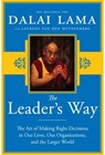 The Leader's Way - His Holiness The Dalai Lama ; Laurens van den Muyzenberg - 9780385530392