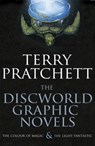 The Discworld Graphic Novels: The Colour of Magic and The Light Fantastic - Terry Pratchett - 9780385614276