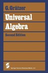 Universal Algebra - George Gratzer - 9780387774862