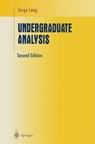 Undergraduate Analysis - Serge Lang - 9780387948416