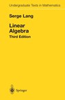Linear Algebra - Serge Lang - 9780387964126