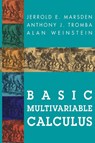 Basic Multivariable Calculus - Jerrold E. Marsden ; Anthony J. Tromba ; Alan Weinstein - 9780387979762