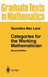 Categories for the Working Mathematician - Saunders Mac Lane - 9780387984032