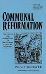 Communal Reformation - BLICKLE,  Peter - 9780391037304