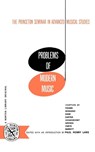 Problems of Modern Music - Paul Henry Lang - 9780393001150