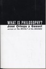 What Is Philosophy? - Jose Ortega y Gasset - 9780393001266