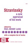 Stravinsky - Paul Henry Lang - 9780393001990