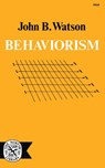 Behaviorism - John B. Watson - 9780393005240