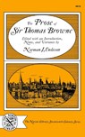 The Prose of Sir Thomas Browne - Thomas Browne - 9780393006193