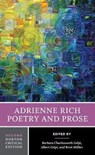 Adrienne Rich: Poetry and Prose - RICH,  Adrienne - 9780393265439