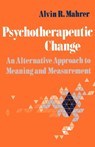 Psychotherapeutic Change - Alvin R. Mahrer - 9780393334623