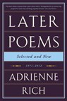 Later Poems: Selected and New - Adrienne Rich - 9780393351835