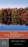 Walden / Civil Disobedience / and Other Writings - Henry David Thoreau - 9780393930900