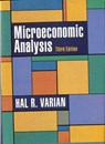 Microeconomic Analysis - Hal R. (University of California Varian - 9780393957358