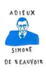 Adieux: A Farewell to Sartre - Simone de Beauvoir - 9780394728988