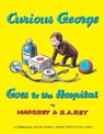 CURIOUS GEORGE GOES TO THE HOS - REY,  H. A. ; Rey, Margret - 9780395070628