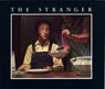 The Stranger - Chris Van Allsburg - 9780395423318