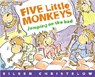 Five Little Monkeys Jumping on the Bed - Eileen Christelow - 9780395557013