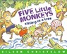 Five Little Monkeys Sitting in a Tree - Eileen Christelow - 9780395664131