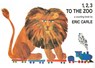 1, 2, 3 to the Zoo: A Counting Book - Eric Carle - 9780399230134