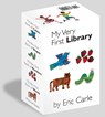 My Very First Library: My Very First Book of Colors, My Very First Book of Shapes, My Very First Book of Numbers, My Very First Books of Words - Eric Carle - 9780399246661