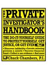 The Private Investigator Handbook - Chuck Chambers - 9780399531699
