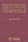 Munkman: The Technique of Advocacy - John Munkman - 9780406002648