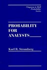 Probability For Analysts - Karl (Kansas State University) Stromberg - 9780412041716