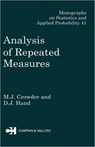 Analysis of Repeated Measures - Martin J. Crowder ; David J. Hand - 9780412318306