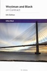 Woolman & Black on Contract - Gillian Black - 9780414061965