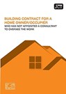 JCT Building Contract for a Homeowner/Occupier without Consultant -  - 9780414098275