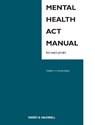 Mental Health Act Manual - Richard Jones - 9780414110014
