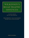 Wilkinson's Road Traffic Offences - Philip Brown ; Malcolm Dodds - 9780414115705