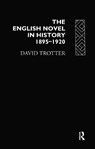English Novel History 1895-1920 - TROTTER,  David - 9780415015011