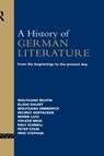 A History of German Literature - Wolfgang Beutin ; Klaus Ehlert ; Wolfgang Emmerich ; Helmut Hoffacker ; Bernd Lutz ; Volker Meid ; Ralf Schnell ; Peter Stein ; Inge Stephan - 9780415060349