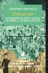 Policies for Diversity in Education - Tony Booth ; Mary Masterson ; Patricia Potts ; Will Swann - 9780415071857