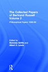 The Collected Papers of Bertrand Russell, Volume 2 - Nicholas Griffin ; Albert C. Lewis - 9780415098632