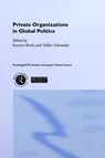 Private Organisations in Global Politics - Karsten Ronit ; Volker Schneider - 9780415201285