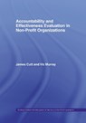 Accountability and Effectiveness Evaluation in Nonprofit Organizations - James Cutt ; Vic Murray - 9780415213394