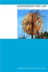 Environment and Law - David (Research Fellow within the Work-Based Learning Unit at the University of Leeds) Wilkinson - 9780415215688