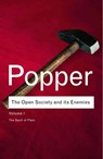 The Open Society and its Enemies Volume 1 - POPPER,  Karl - 9780415237314
