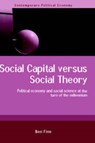 Social Capital Versus Social Theory - Ben Fine - 9780415241793